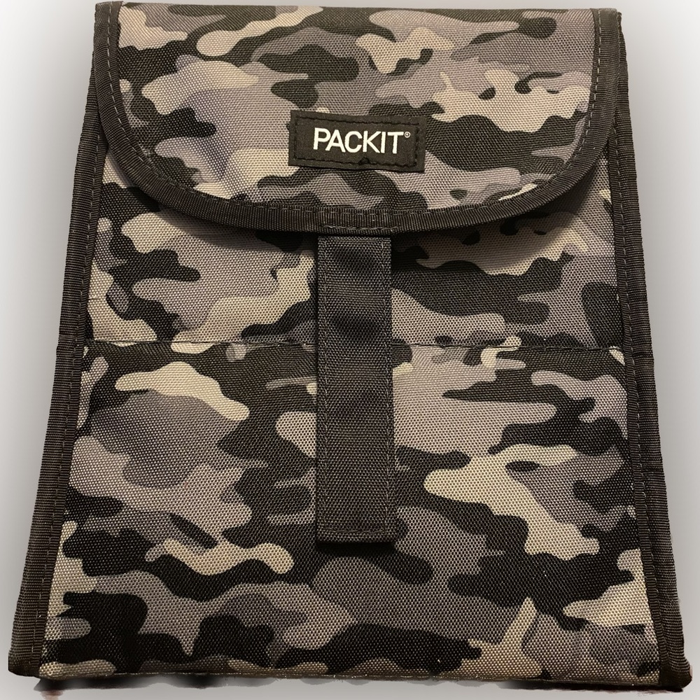 Packit Freezable Lunch Sack/bag. Camo. NWT
